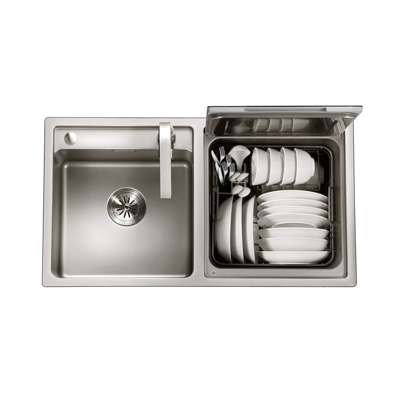 Fotile 2-in-1 In-Sink Dishwasher in Stainless Steel (SD2F-P3)