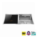 Fotile 2-in-1 In-Sink Dishwasher in Stainless Steel (SD2F-P3)