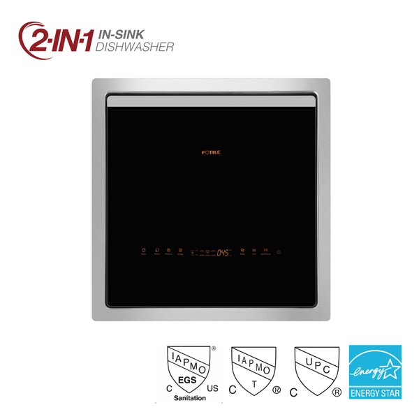 Fotile 2-IN-1 Top Load Dishwasher (SD1F-S1)