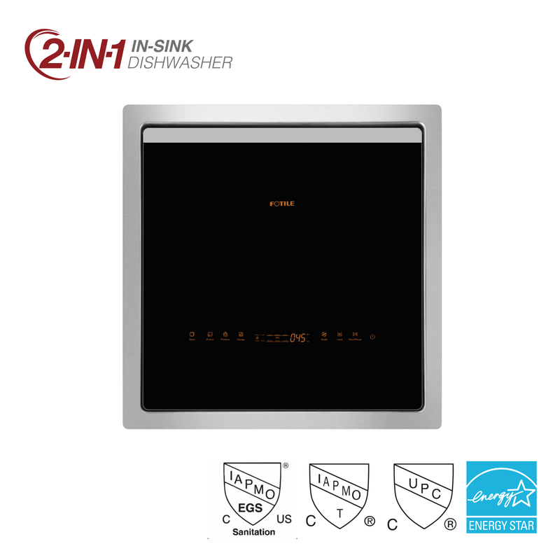 Fotile 2-IN-1 Top Load Dishwasher (SD1F-S1)