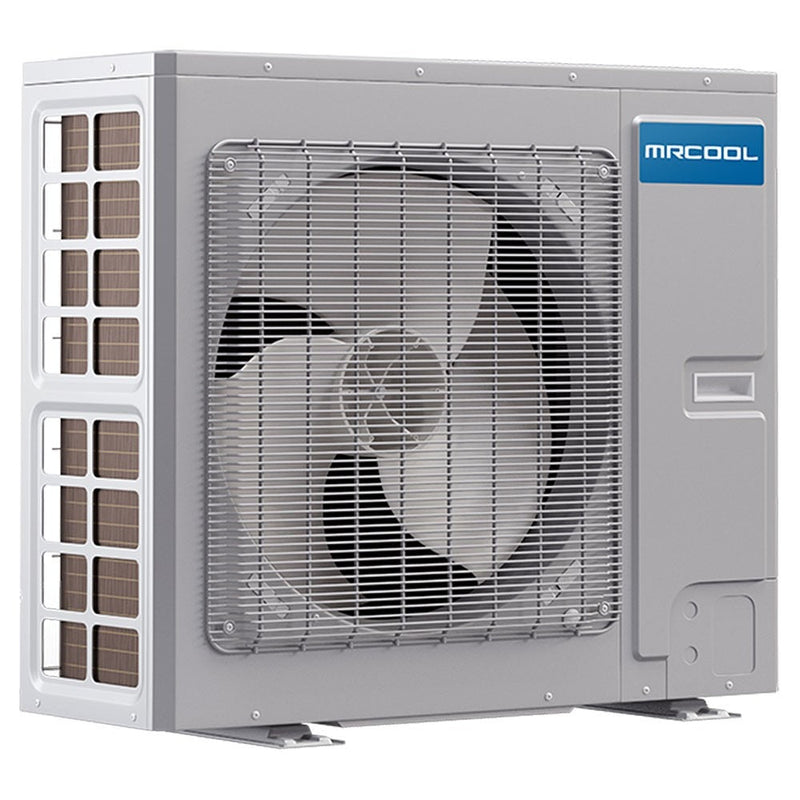 MRCOOL Universal - Central Heat Pump & Gas Furnace Split System - 2-3 Ton, 36K BTU, 96% AFUE - 21" Cabinet - Downflow