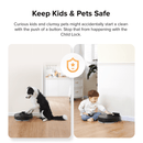 Roborock Q7 Max Robot Vacuum and Mop with 4200 Pa Suction Power with Auto-Empty Dock