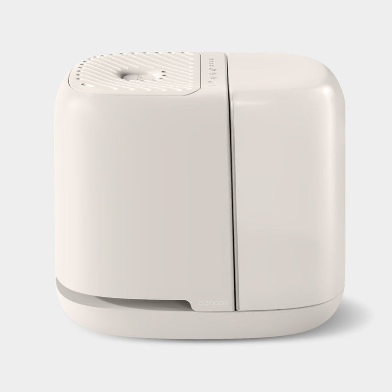 Canopy Bedside Compact Humidifier 2.0 Aroma Diffuser with UV Light and White Noise