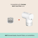 Canopy Bath Tub Water Filter Cartridge Reduce Chlorine and Harmful Substances (CAN-FLT-TUB)