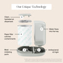 Canopy Bedside Compact Humidifier 2.0 Aroma Diffuser with UV Light and White Noise