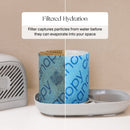 Canopy Bedside Compact Humidifier 2.0 Aroma Diffuser with UV Light and White Noise