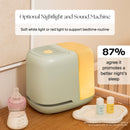 Canopy Nursery Humidifier 2.0 - 36 HR Run Time, 2.5L Capacity Tank - Sleep Lights, White Noise, Clean Aroma Diffusion - Promote Deep Sleep & Happy Skin - Humidifier, Filter & Aroma Kit