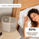 Canopy Bedside Compact Humidifier 2.0 Aroma Diffuser with UV Light and White Noise