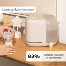 Canopy Nursery Humidifier 2.0 - 36 HR Run Time, 2.5L Capacity Tank - Sleep Lights, White Noise, Clean Aroma Diffusion - Promote Deep Sleep & Happy Skin - Humidifier, Filter & Aroma Kit