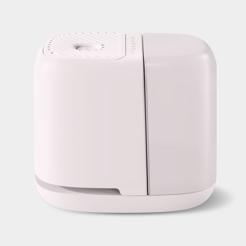 Canopy Bedside Compact Humidifier 2.0 Aroma Diffuser with UV Light and White Noise