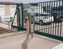 DoorBird D2106V IP Video Door Station, 6 Call Buttons in Real Burnished Brass