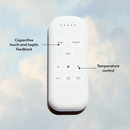 TUSHY Ace Electric Bidet and Heated Seat, Self Cleaning Nozzle Air Drier & Remote Control