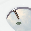 TUSHY Ace Electric Bidet and Heated Seat, Self Cleaning Nozzle Air Drier & Remote Control