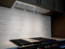 Victory Typhoon 48-Inch 1200 CFM Insert Range Hood in Stainless Steel (Typhoon-46)