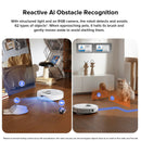 Roborock Qrevo Edge Robot Vacuum with Multifunctional Dock 3.0, 18500 Pa Suction Power (RR-QrevoEdge0-M1)