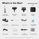 Roborock F25 ACE Combo Wet and Dry Vacuum Cleaner with 25000 Pa Suction Power (RR-F25ACECombo-M1)