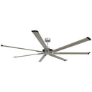 Parrot Uncle 84-Inch 100-Inch Silent Storm Extra Large Ceiling Fan with Remote Control