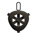 OutIn Ultra-Portable Foldable Coffee Stand with Carabiner, Stable Portable Espresso Machine Holder, Aluminum Unibody Design, Clip-On Carabiner for Easy Carrying, Fit Mino, Nano (OT-FCS-01)