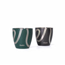 OutIn 75ml Double-Walled Insulated Espresso Cups Set of 2 (OT-ES-01)
