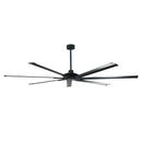 Parrot Uncle 84-Inch 100-Inch Silent Storm Extra Large Ceiling Fan with Remote Control