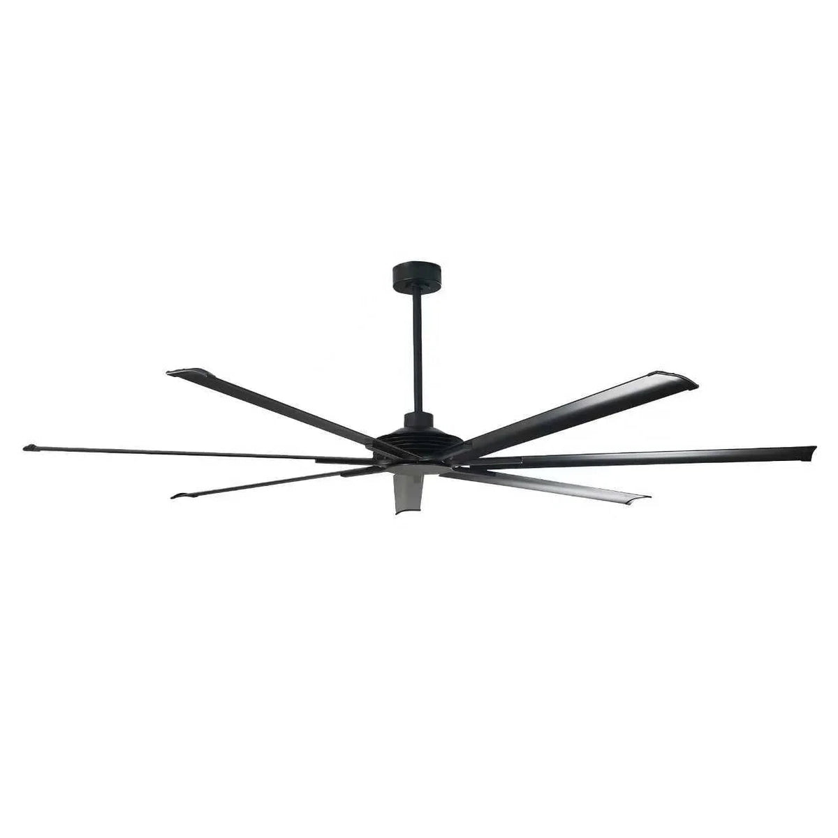Parrot Uncle 84-Inch 100-Inch Silent Storm Extra Large Ceiling Fan with Remote Control