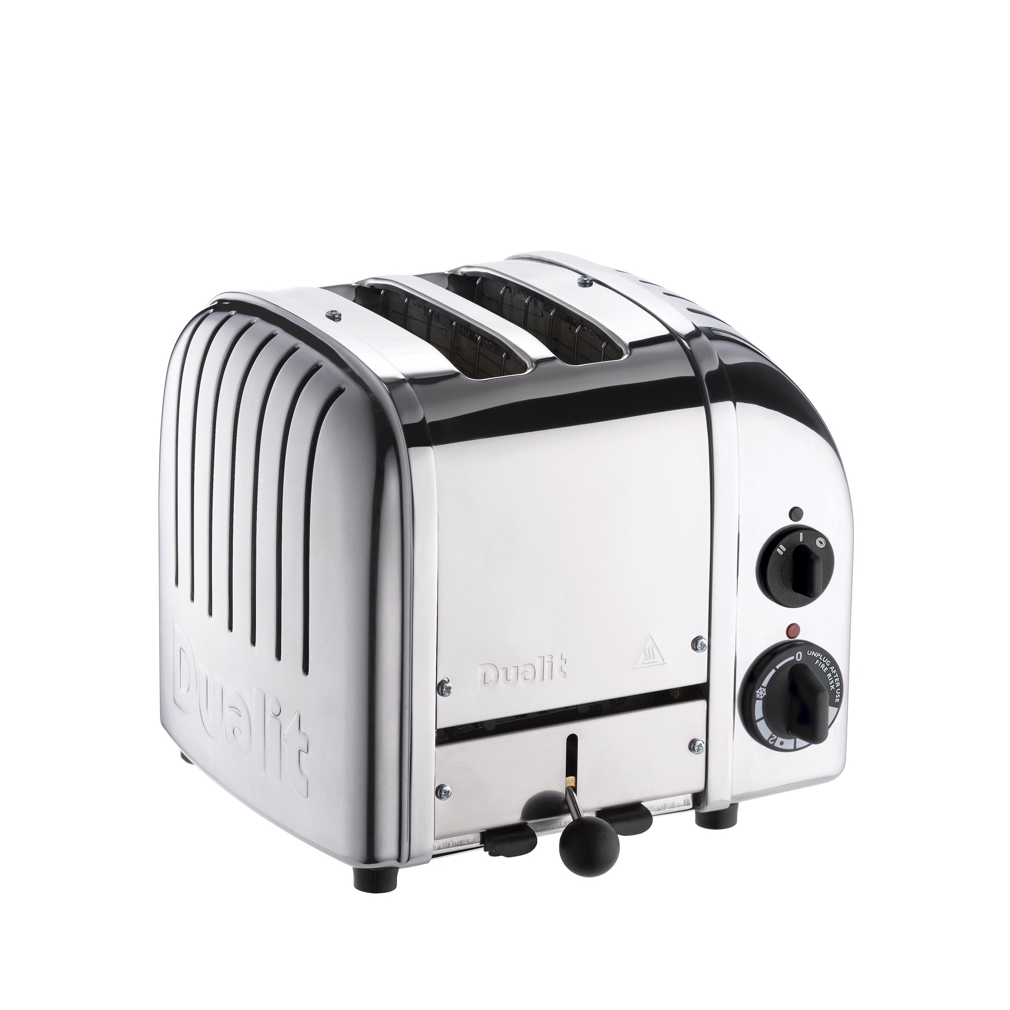 Dualit 2 Slice NewGen Toaster in Chrome