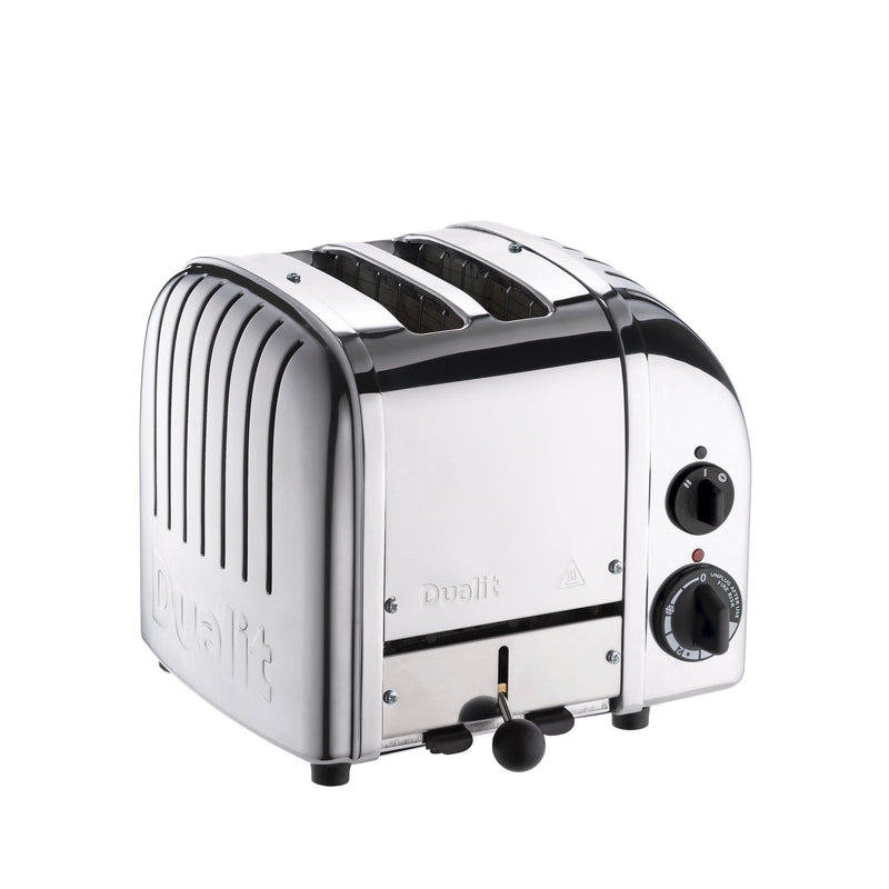 Dualit Small Appliance Package with 2-Slice Toaster, Kettle and Sandwich Cage in Polished Chrome