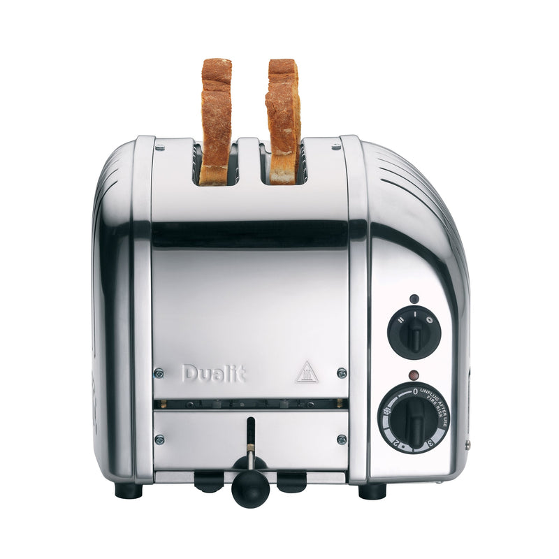 Dualit Small Appliance Package with 2-Slice Toaster, Kettle, Hand Mixer and Sandwich Cage in Polished Chrome