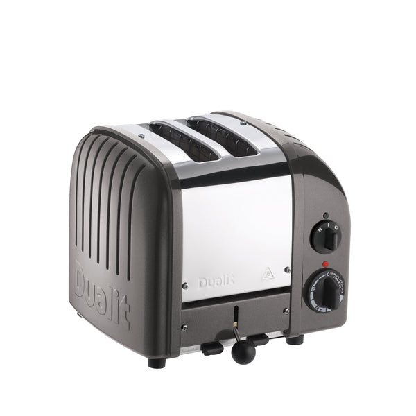 Dualit 2 Slice NewGen Toaster in Metallic Charcoal (20297)