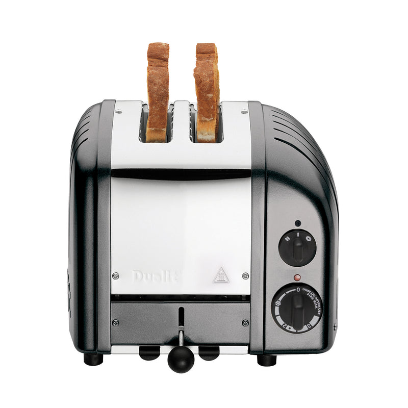 Dualit 2 Slice NewGen Toaster in Metallic Charcoal (20297)