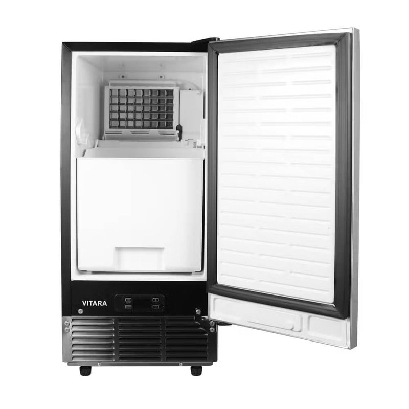 Vitara 15-Inch Indoor Built-In Ice Maker (VBIM75ISS)