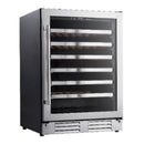 Vitara 24-Inch Single Zone 54 Bottle Built-In Wine Cooler (VBWC5401S)