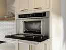 Thor Kitchen 3-Piece Appliance Package - 30-Inch Electric Wall Oven, Microwave with Air Fryer, and Warming Drawer in Stainless Steel