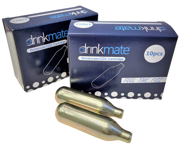Drinkmate 8g CO2 Chargers - 20 pack (8g-CO2-20X)
