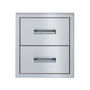Broilmaster 20-Inch W x 22-Inch H Double Drawer (BSAW2022D)