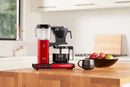 Moccamaster KBGV Select Glass Carafe 10-Cup Coffee Maker in Candy Apple Red with Volume Selector Switch, Automatic Drip-Stop & Auto-off 100 minutes, 40 Ounce, 1.25L (53944)