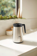 Moccamaster Thermal Carafe KBT, KBGT, CDGT Models, 1.25L, 40 Oz, 10 Cups in Stainless Steel (59865)
