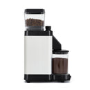 Moccamaster KM5 Burr Grinder in Matte White with 50 mm Burrs Hopper Capacity, 8.8 Ounce (49522)