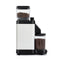 Moccamaster KM5 Burr Grinder in Matte White with 50 mm Burrs Hopper Capacity, 8.8 ounces (49522)