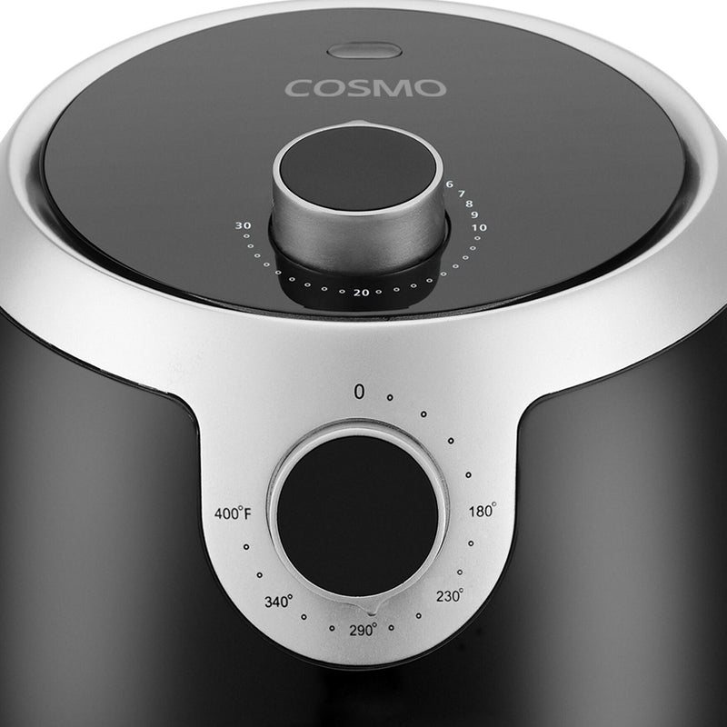 Cosmo 2.3 QT. Compact Electric Hot Air Fryer (COS-23AFAKB)