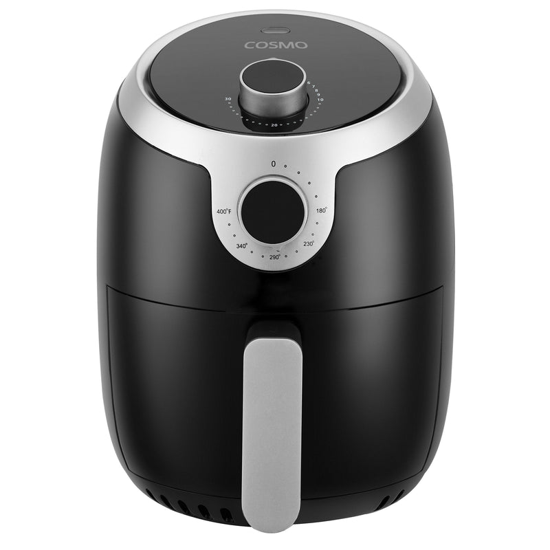 Cosmo 2.3 QT. Compact Electric Hot Air Fryer (COS-23AFAKB)