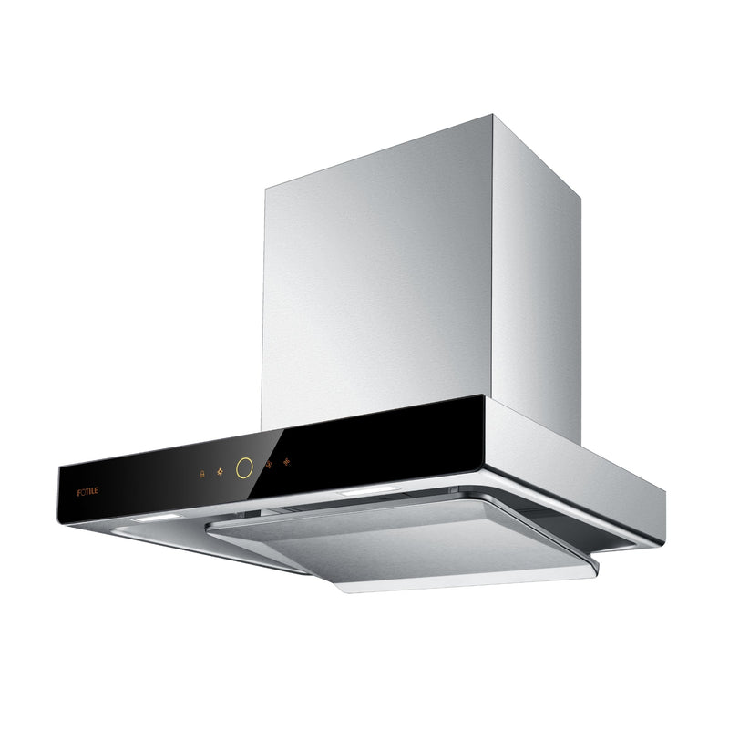 Fotile 24-Inch Wall Mount Recirculating Perimeter Vent Series (EMS6008-CR)