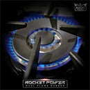 Kucht Signature 30-Inch Propane Gas Range with Convection Oven in White with White Knobs & Gold H&le (KNG301/LP-W-GOLD)