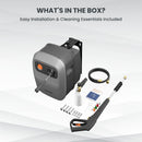 Giraffe Tools Grandfalls Wall-Mounted Retractable Pressure Washer G20, 2500 PSI