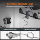 Giraffe Tools Grandfalls Wall-Mounted Retractable Pressure Washer G20, 2500 PSI