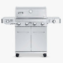 Monument Classic Infrared Propane Gas Grill in Stainless Steel with 4 Burners & 2 Side Burners (24367)