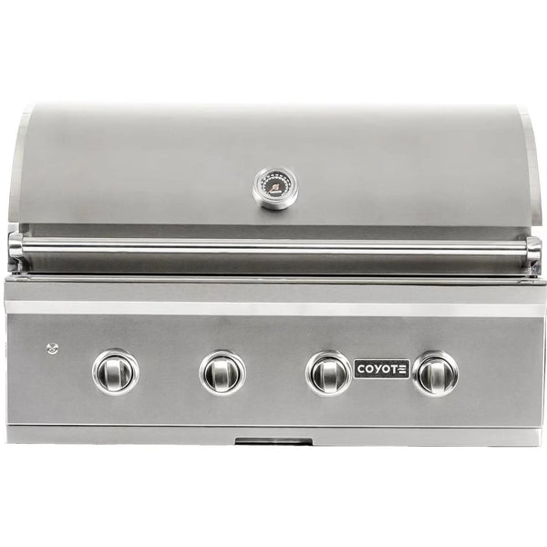 Coyote C-Series 36-Inch 4 Burner Built-In Natural Gas Grill (C2C36NG)