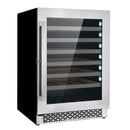 Cosmo 4-Piece Appliance Package - 30-Inch Electric Range, Wine Cooler, Dishwasher and Refrigerator with Water Dispenser in Stainless Steel (COS-4PKG-630)