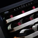 Cosmo 4-Piece Appliance Package - 48-Inch Gas Range, Dishwasher, Refrigerator and Wine Cooler in Stainless Steel (COS-4PKG-121)