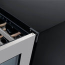 Cosmo 4-Piece Appliance Package - 30-Inch Single Oven Electric Range, Dishwasher, Refrigerator, and Wine Cooler in Stainless Steel (COS-4PKG-010)